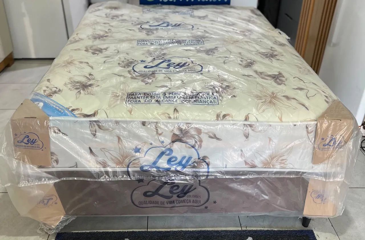 Cama casal unibox NOVA - Foto 2