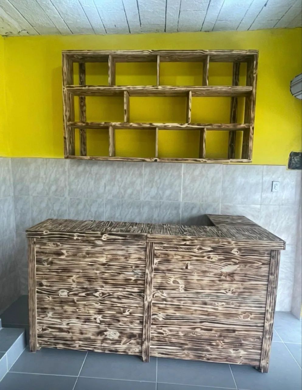 Balcão e expositor de palete - Foto 2