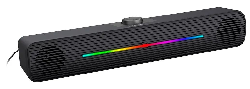 CAIXA DE SOM SOUNDBAR 6W CABO P2 C3TECH SB-50BK PC NOTE - Foto 3