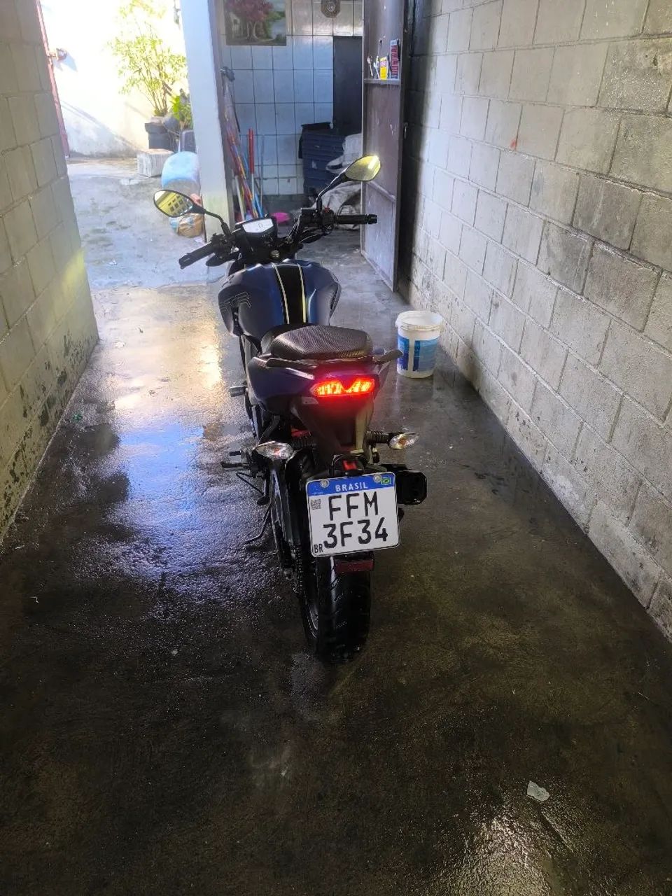 Apache 200 RTR  ano 2024 - Foto 5