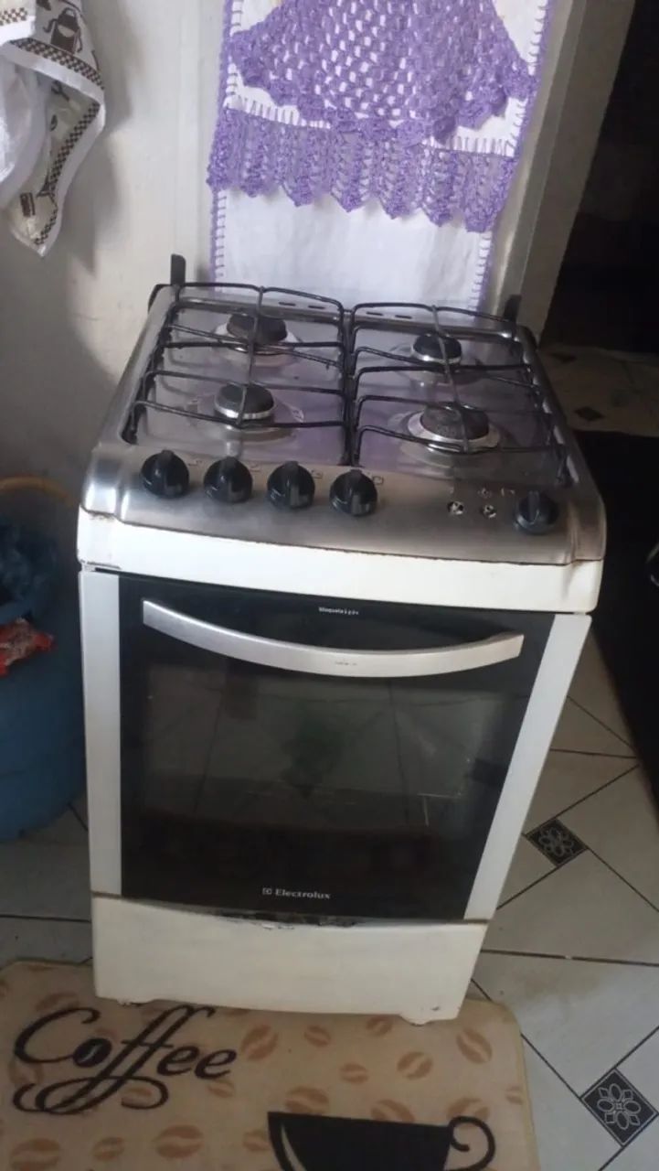 Fogão 4 bocas 