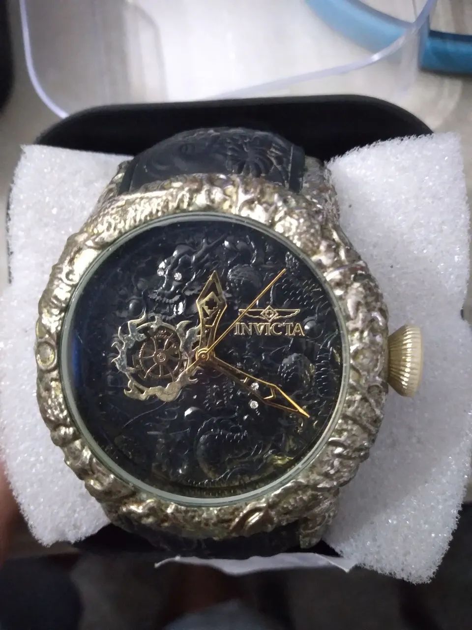 Relogio Invicta 51Rally Black Yakuza 25082 - Acessórios - Cidade