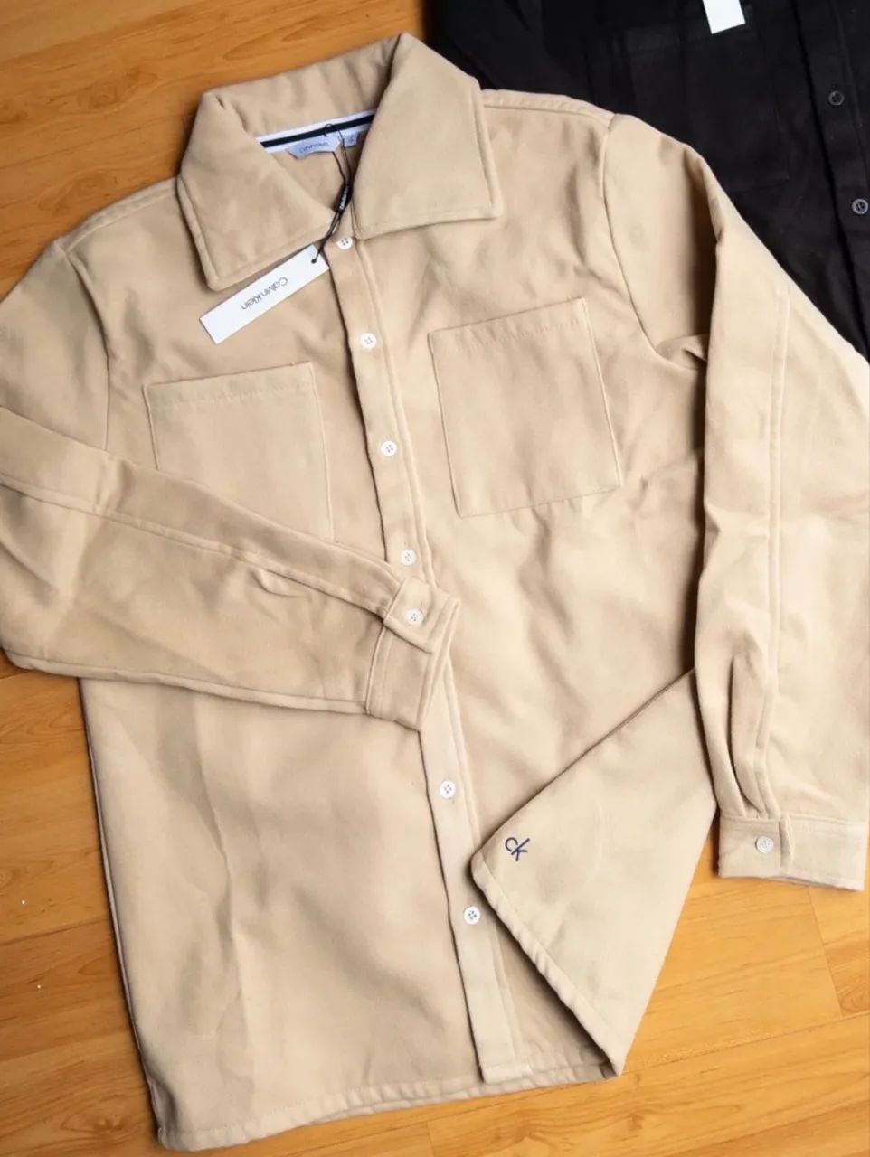 Jaqueta suede 