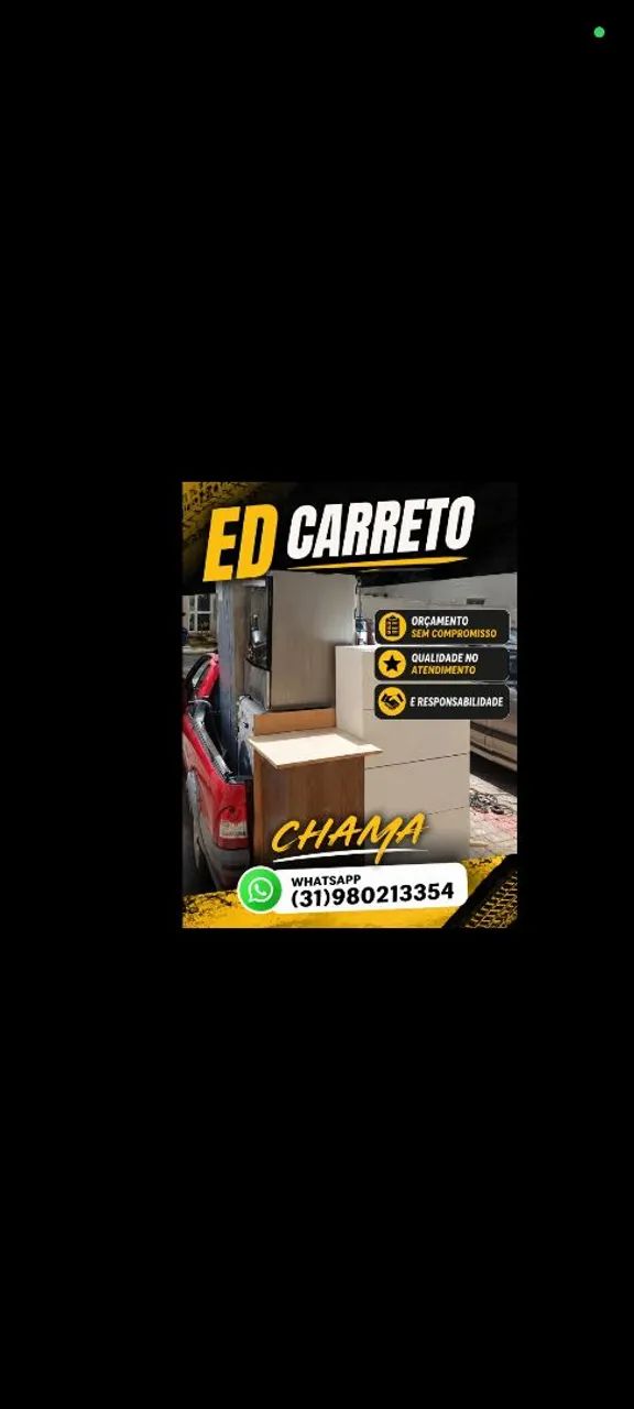 Ed carreto orçamento sem compromisso 