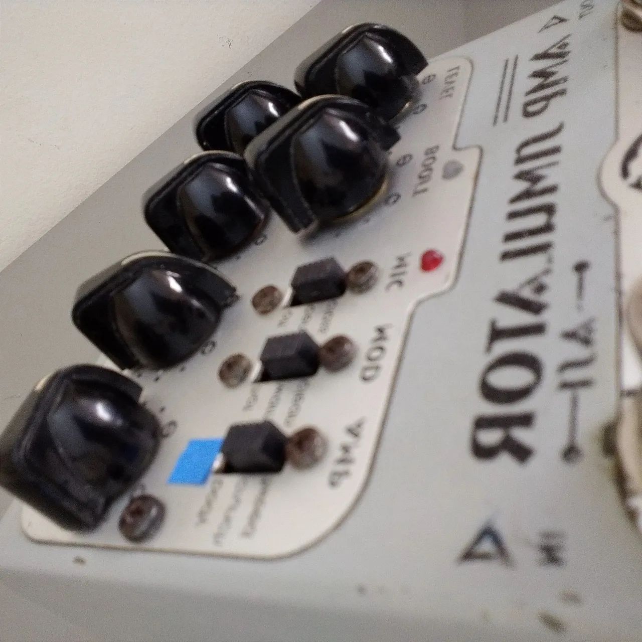 Pedal Amp Simulator Nig Pedal analógico - Foto 5