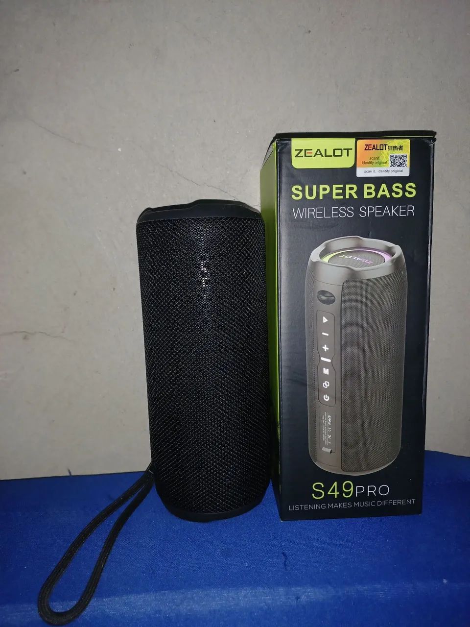 CAIXA ZEALOT S49 PRO 