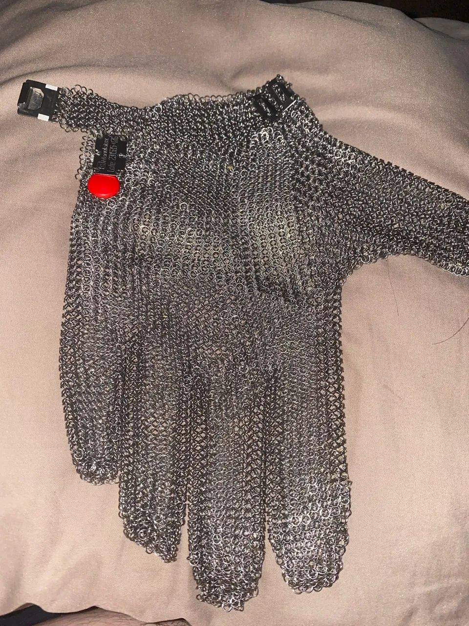 Luva de aço  - Foto 3