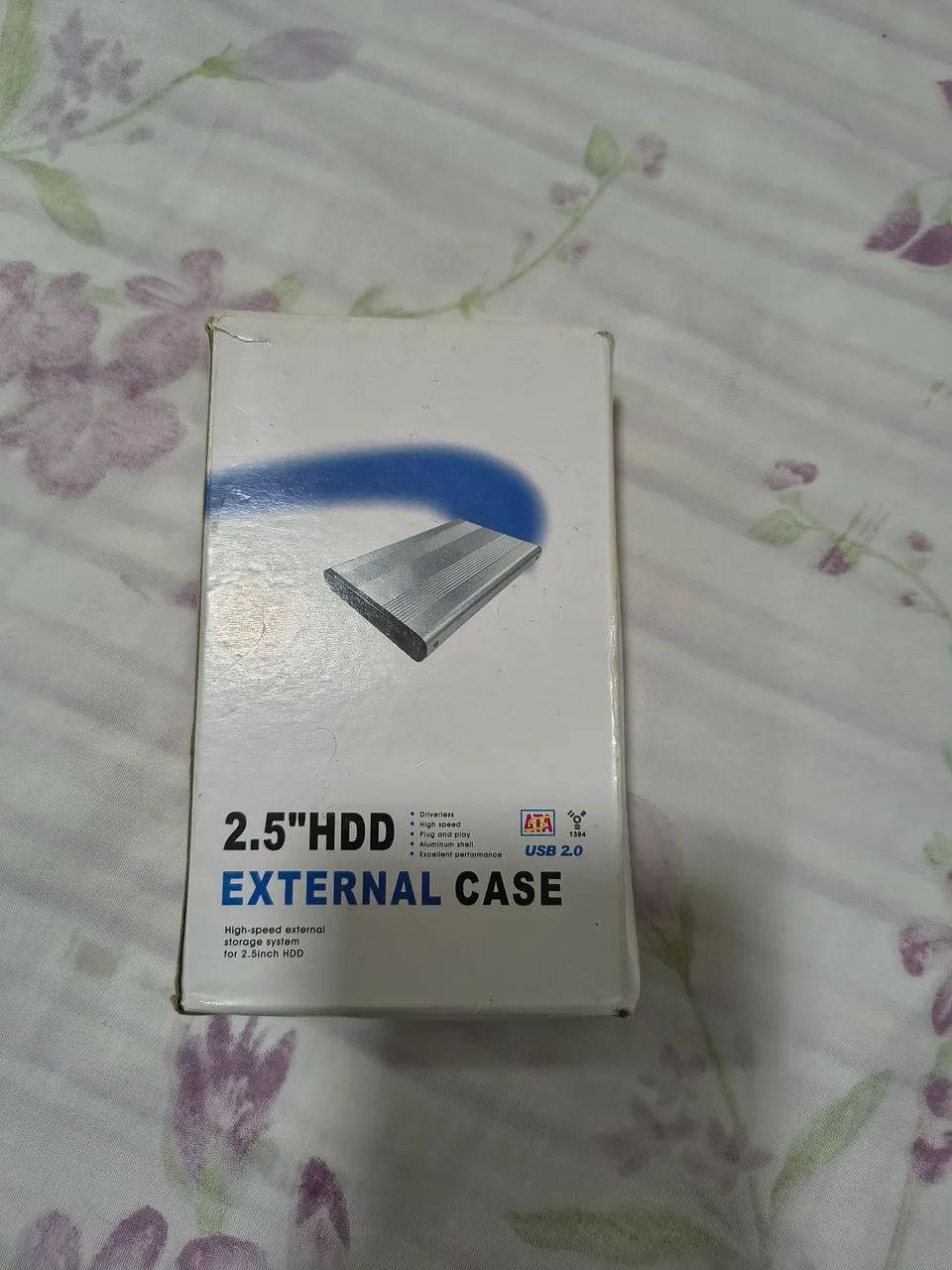 Case externo para HD 1 TB - Foto 2