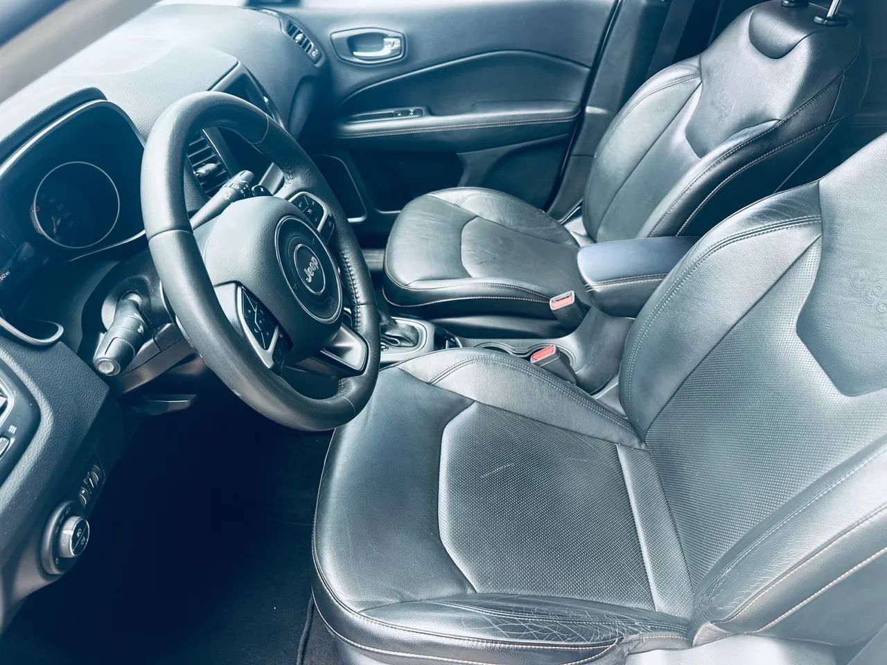 Jeep Compass COMPASS LONGITUDE 2.0 4x2 Flex 16V Aut. 2018