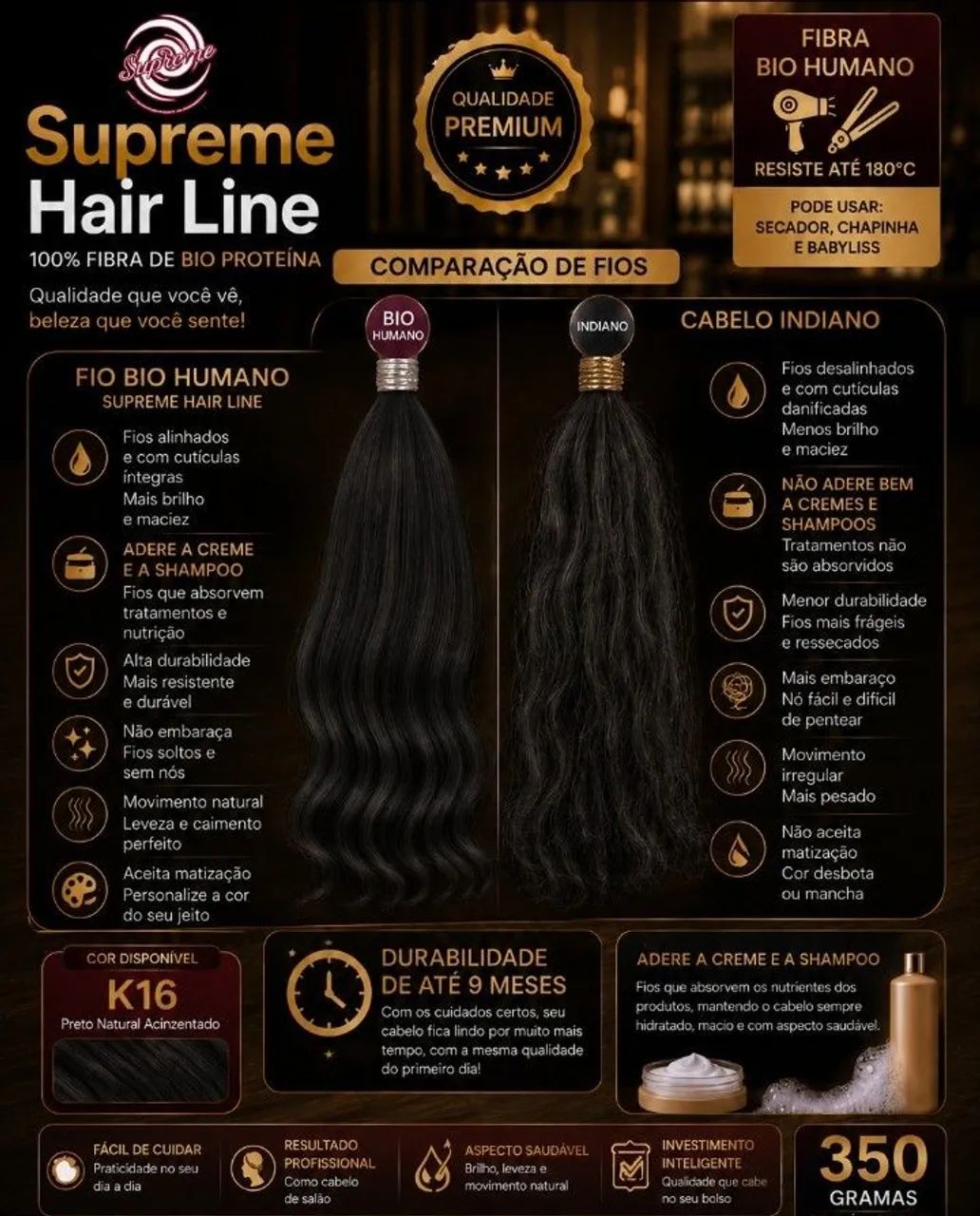 Megar hair  - Foto 4