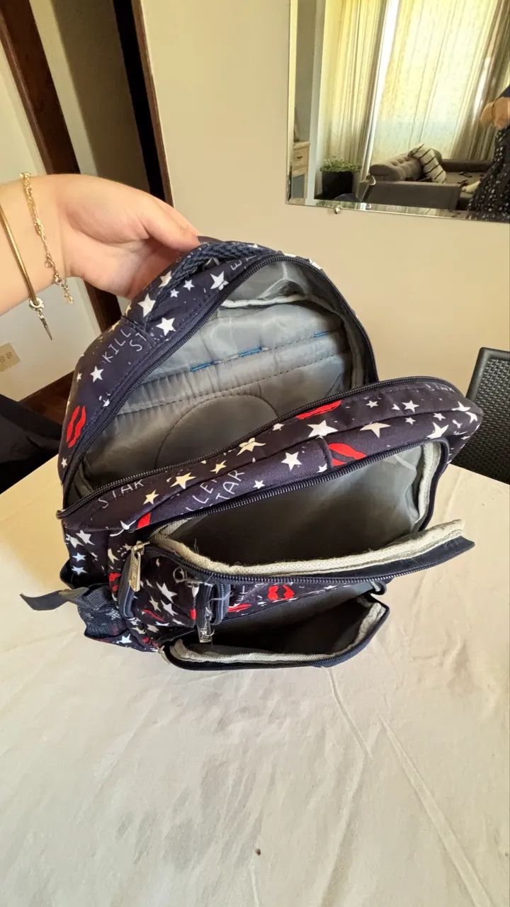 Mochila escolar nova  - Foto 2
