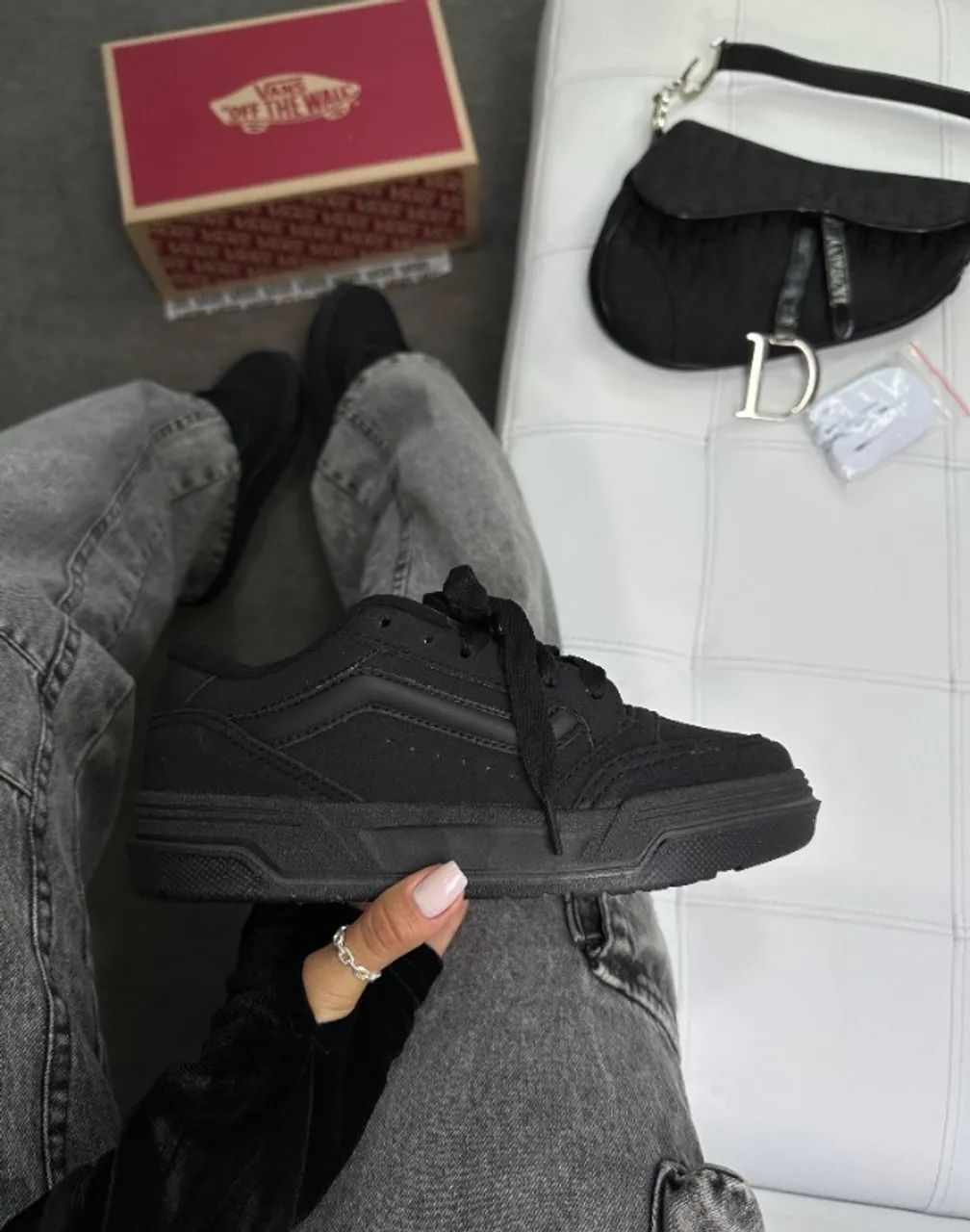 Tênis Vans Hylane Prime Preto Unissex - Disponível 34 ao 43 (Foto Real)