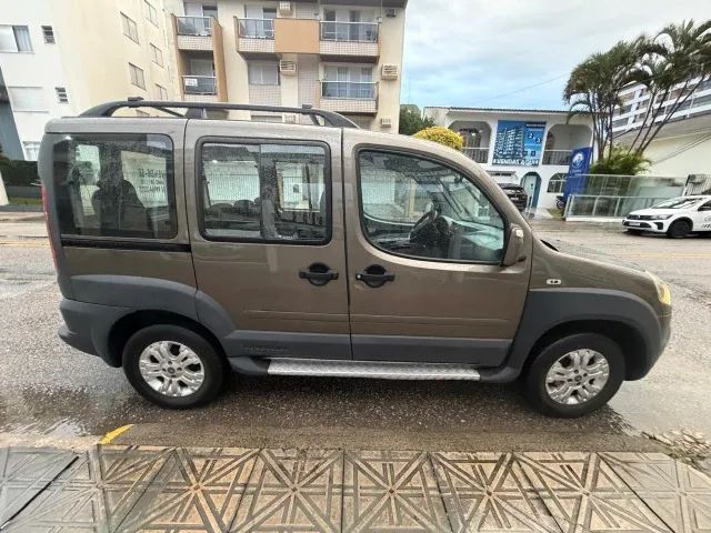 Fiat Doblo Adv/adv Tryon/locker 1.8 Flex 2012 - Foto 2