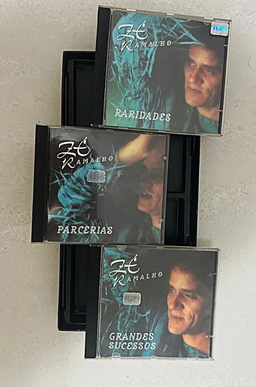 Box Zé Ramalho com 3 Cds 