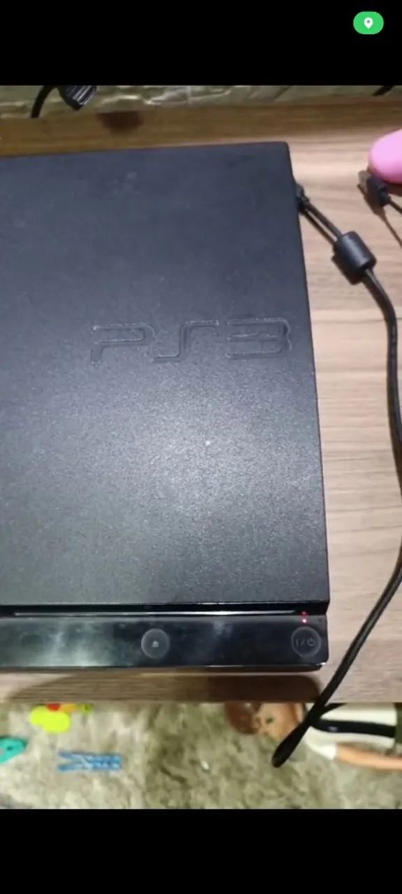 PS3 SLIM com defeito 