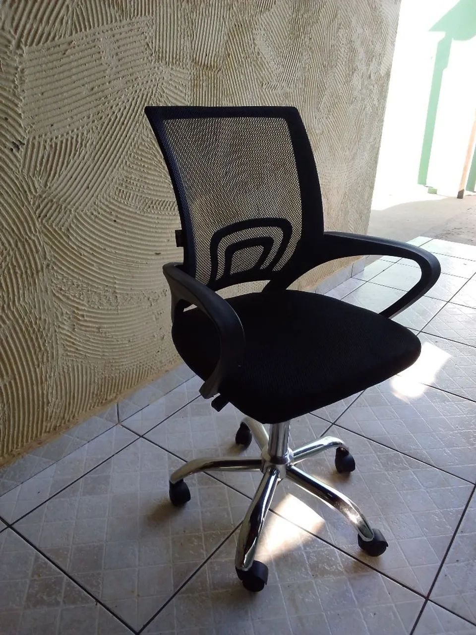 Cadeira do seu jeito 