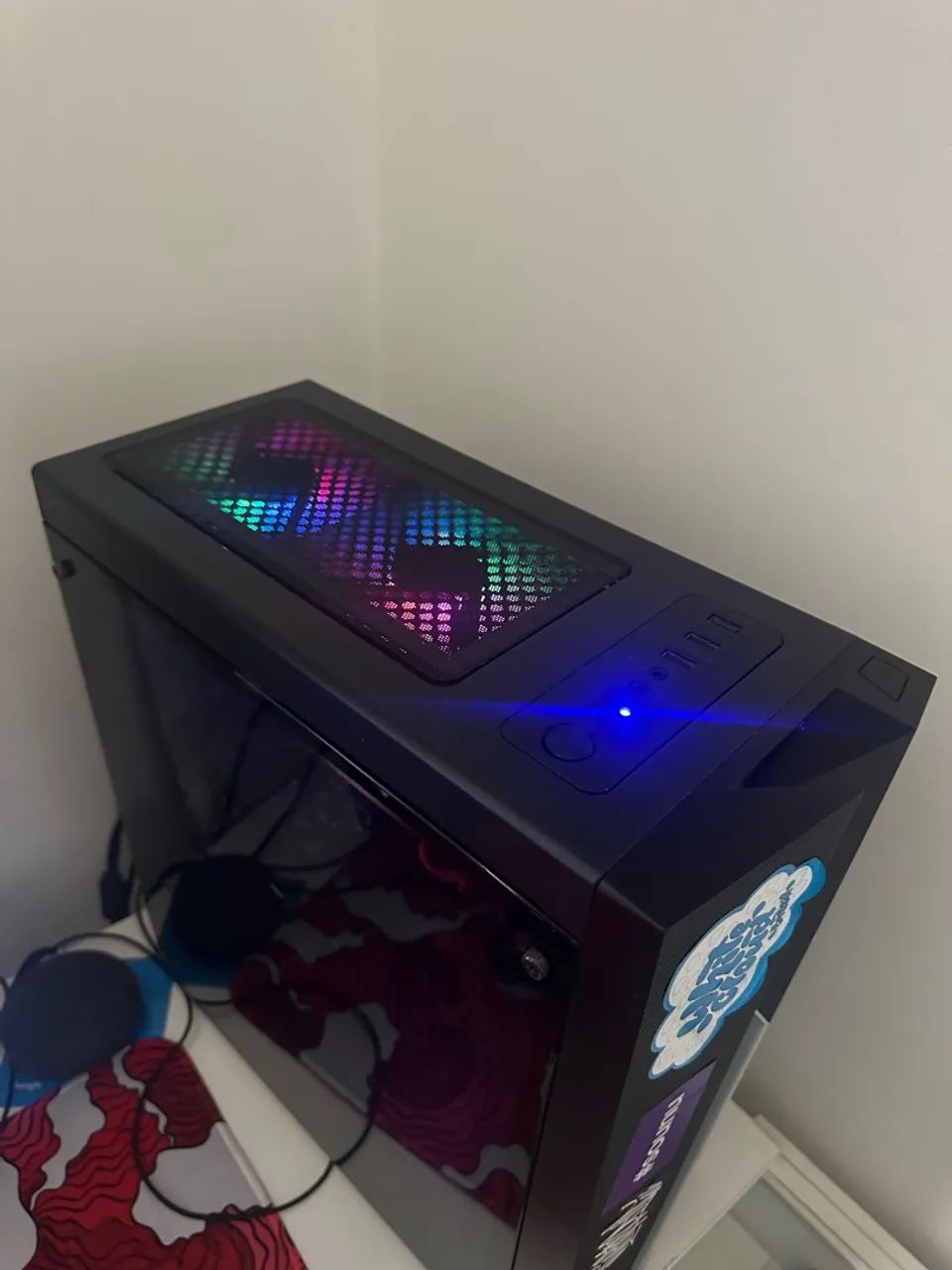 PC Gamer base para upgrade com peças novas - Foto 3