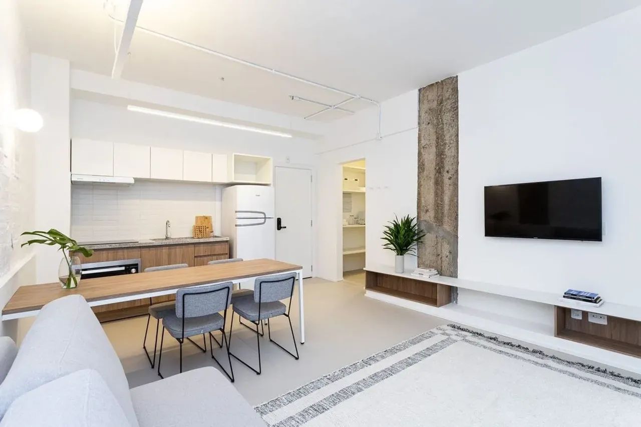 Apartamento com 1 Quarto para alugar, 41m² - Jardins