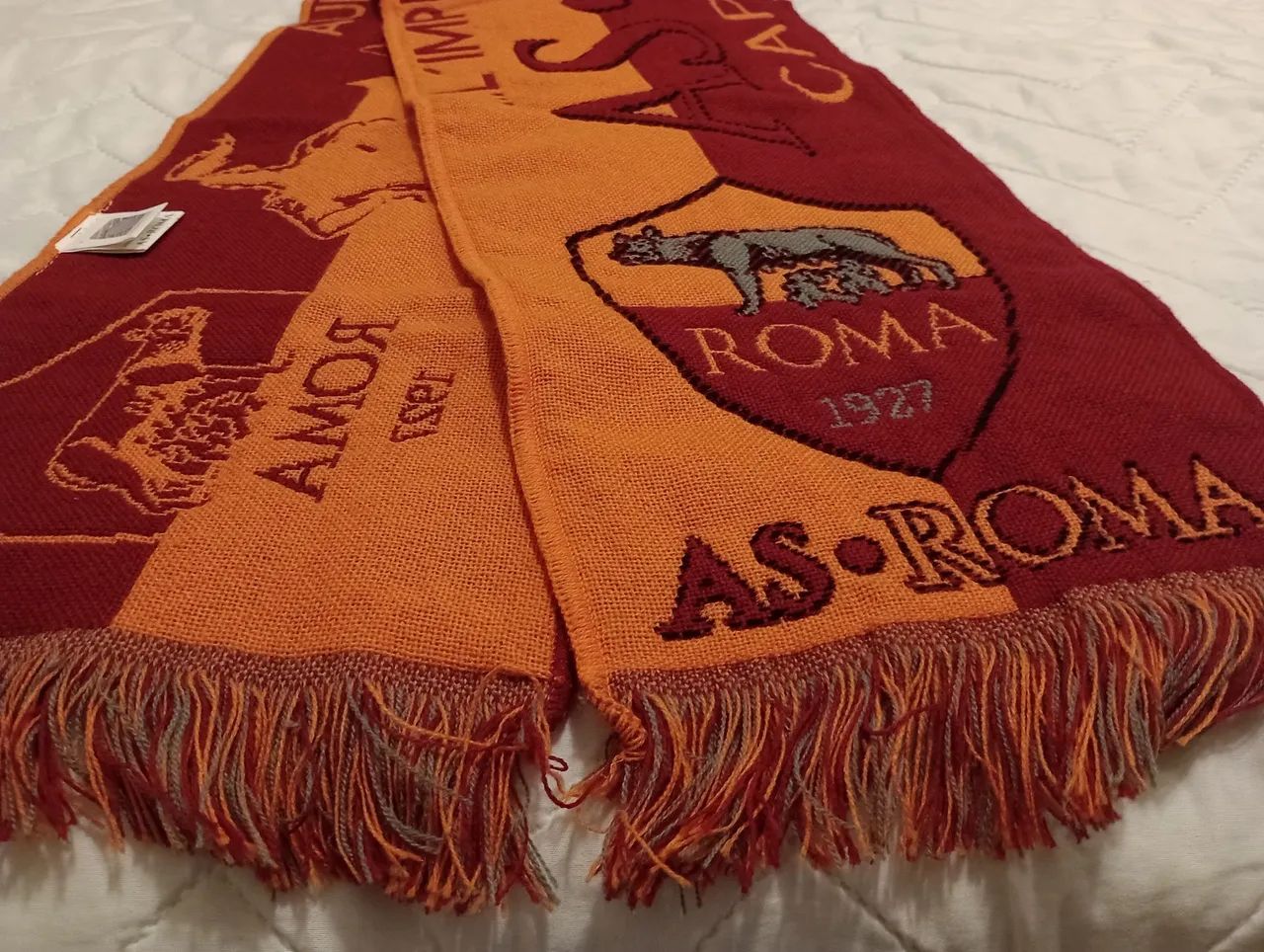 Cachecol AS Roma  - Foto 3