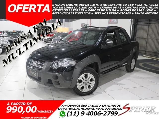 Fiat Strada Adventure1.8/ 1.8 Locker Flex CD 2012