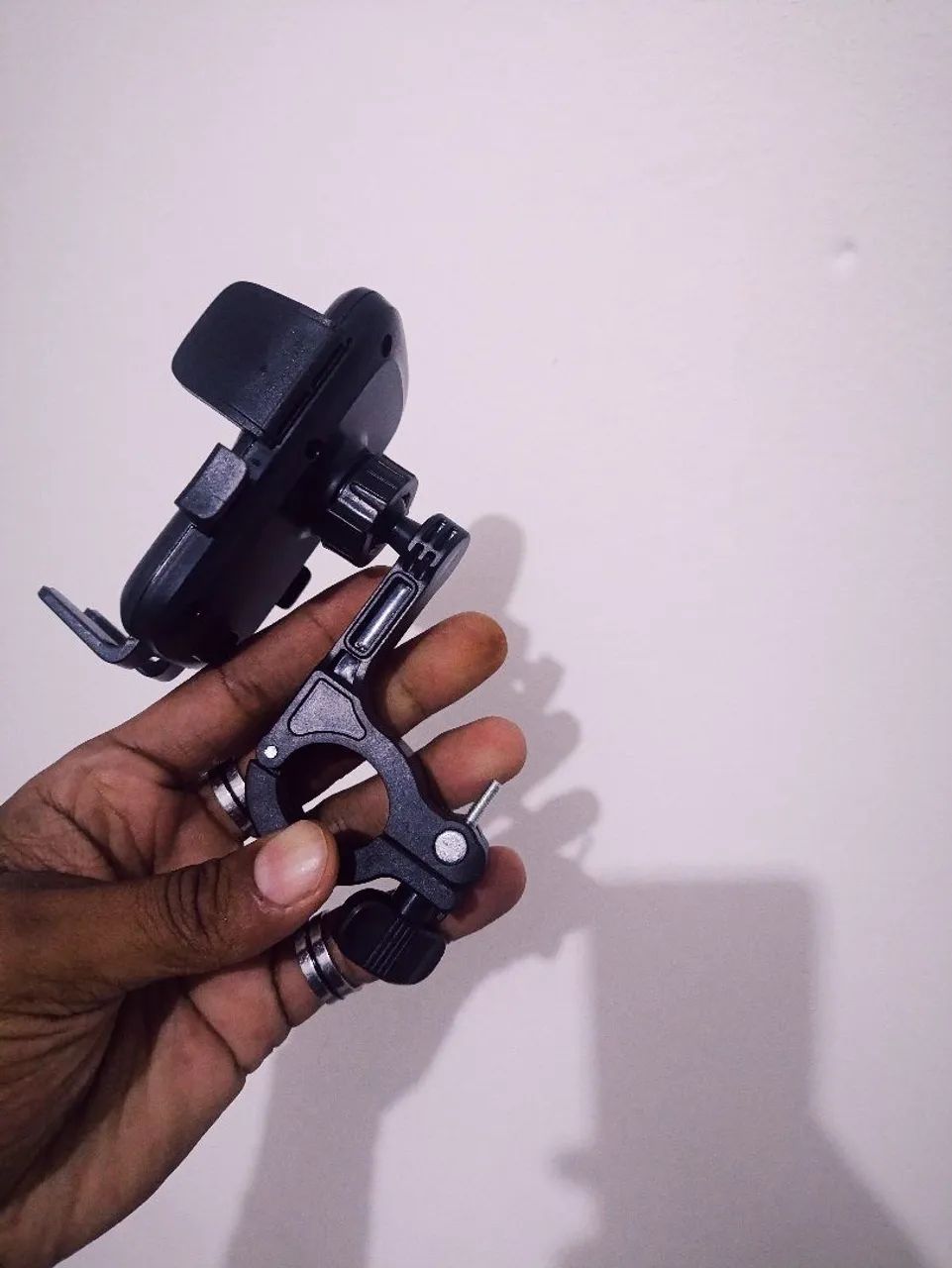 Suporte para celular para motos  - Foto 2