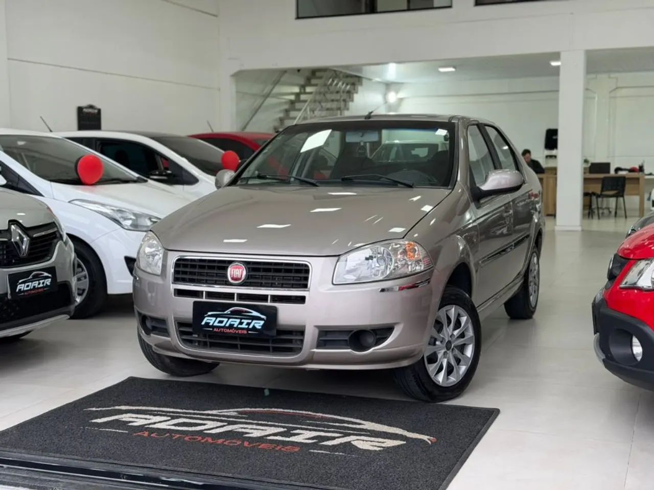 Fiat Siena EL 1.0 MPI Fire Flex 8V 4P 2012
