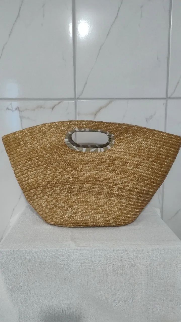 Bolsa de palha 