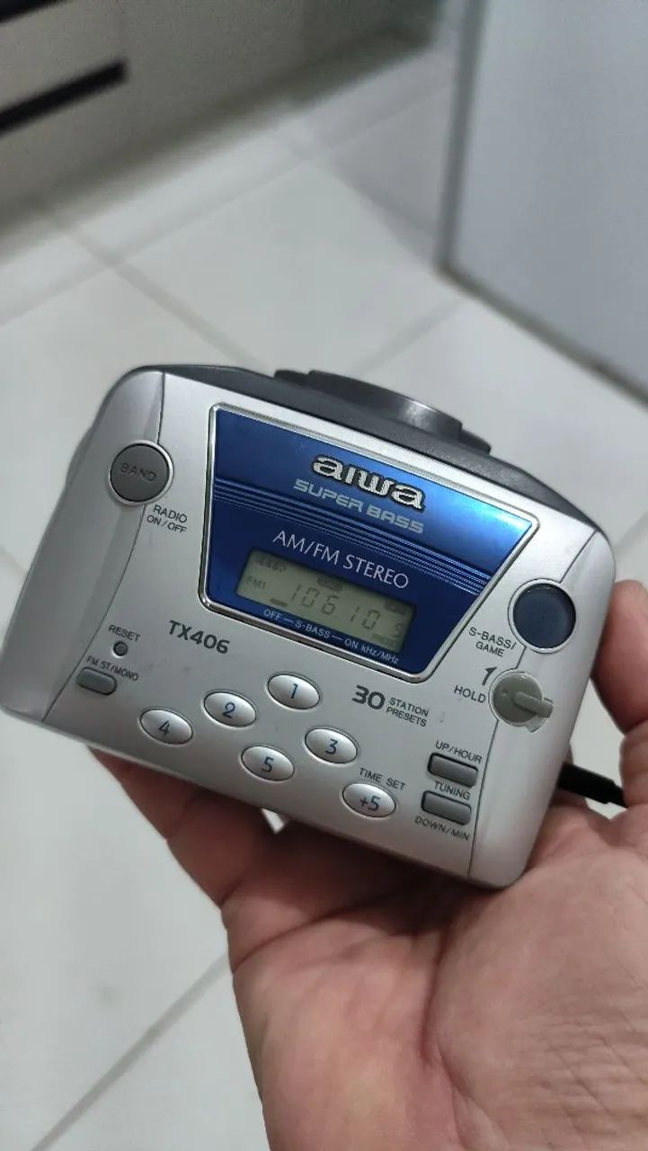 Walkman Aiwa Tx406