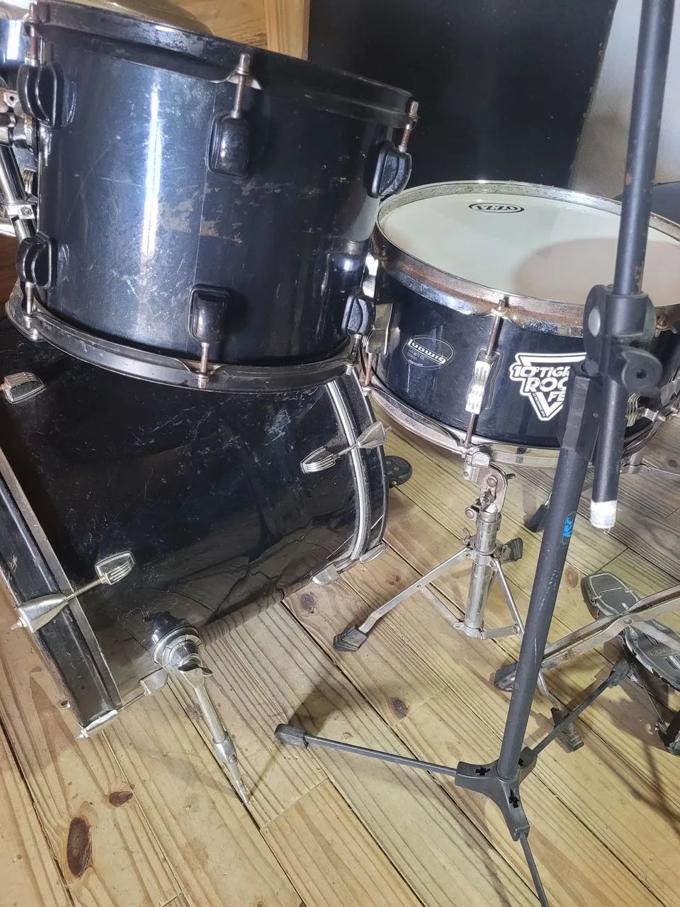 Bateria Acústica Ludwig USA - Foto 5