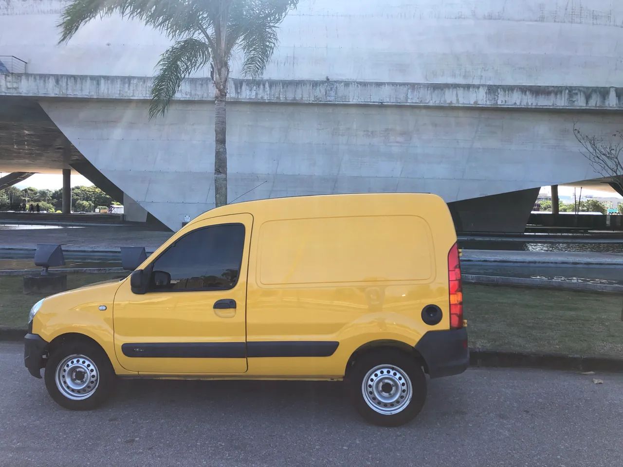 Renault Kangoo Kangoo Express Hi-Flex 1.6 16V 2015