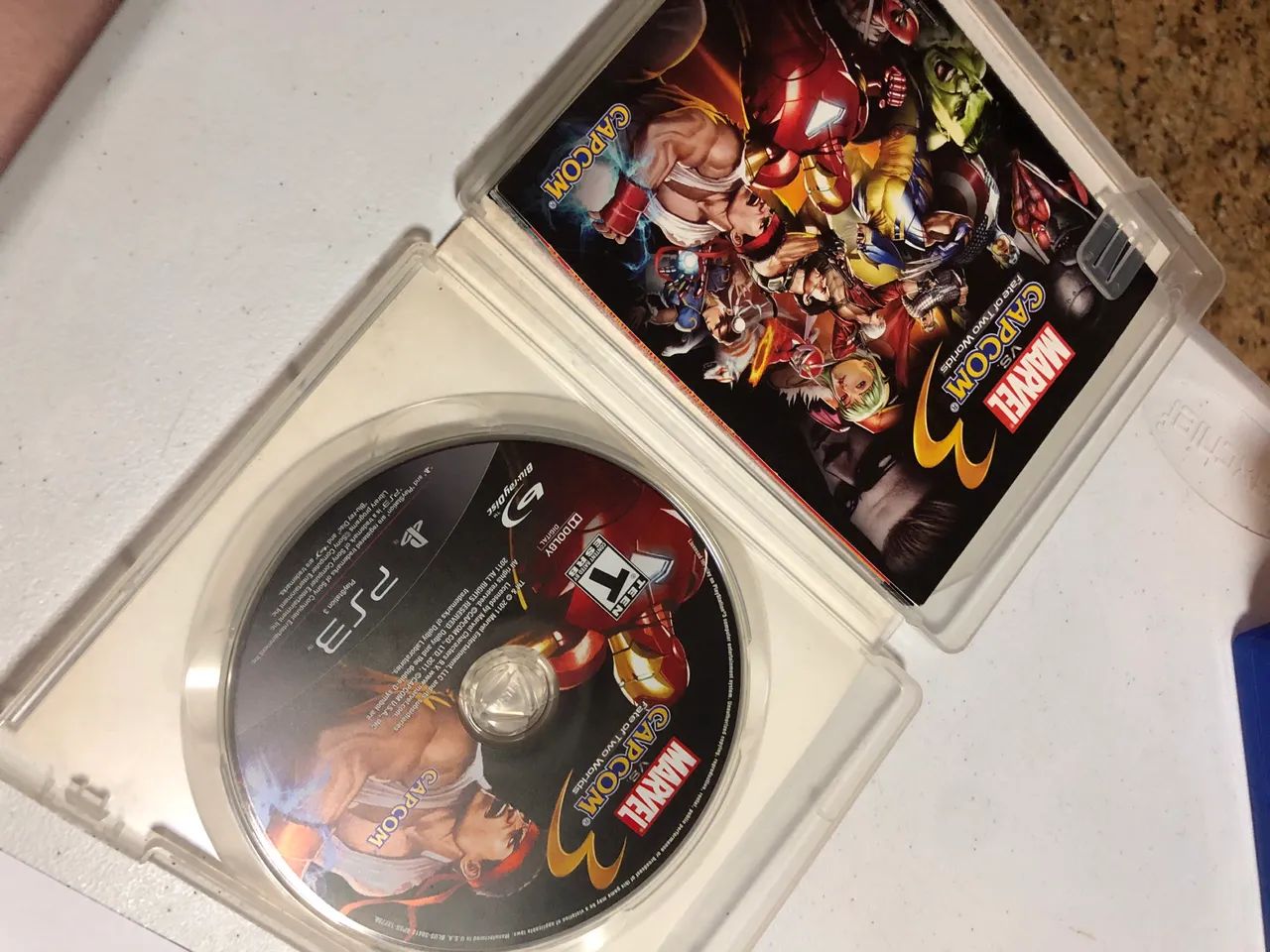 Jogo PS3 Marvel vs Capcom  - Foto 2