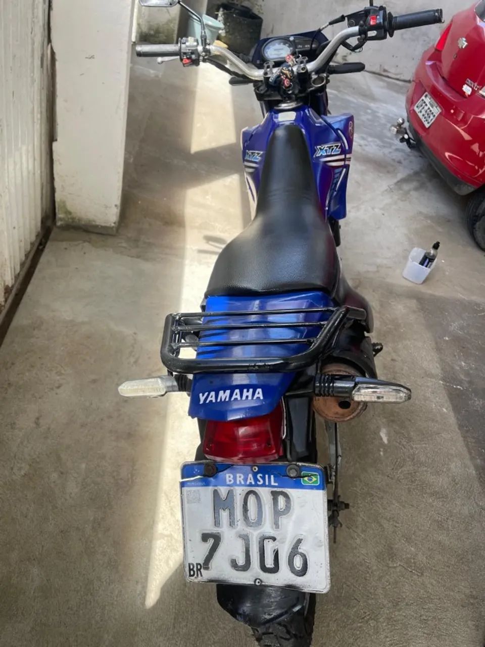 Xtz 2008  com partida elétrica  - Foto 5