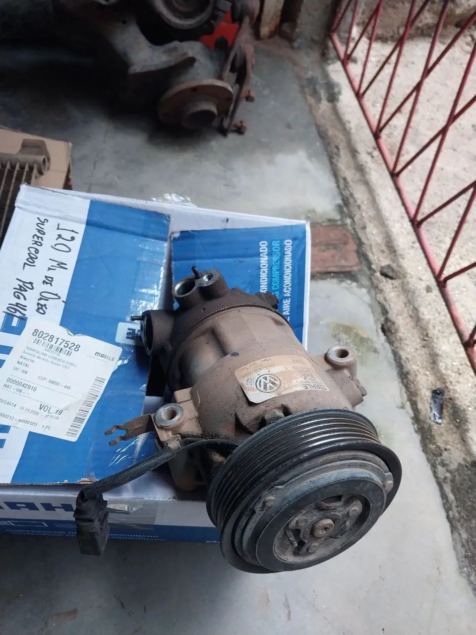 Compressor  do gol - Foto 2