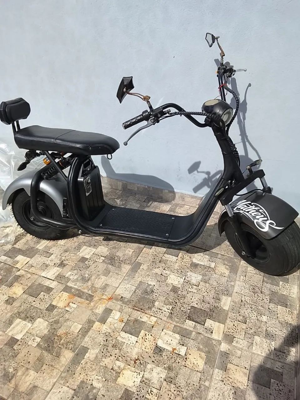 Scooter elétrica 1000w 