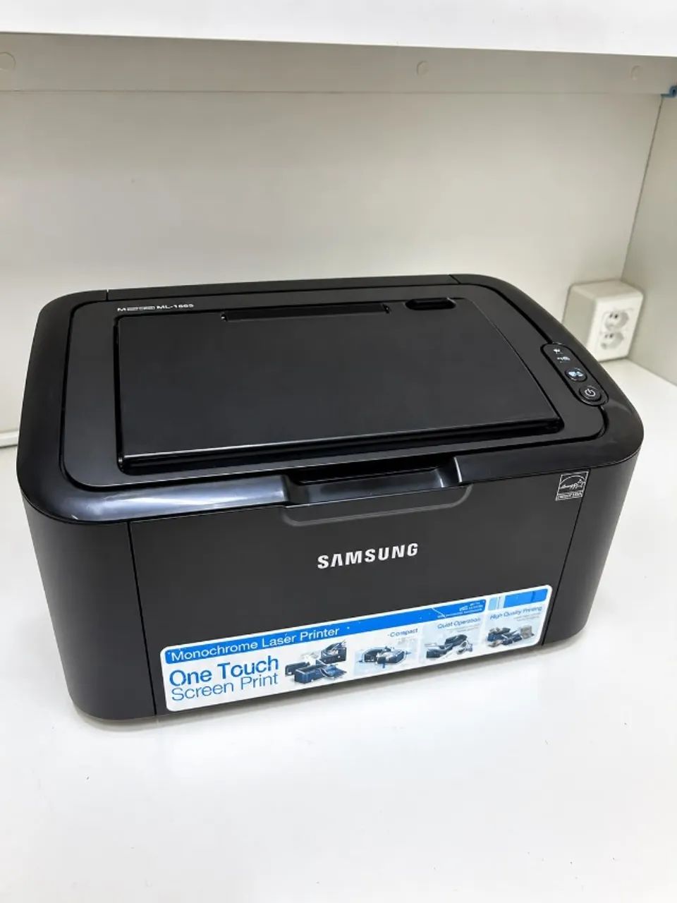 Impressora Laser Monocromática Samsung ML-1665 110V - Foto 2