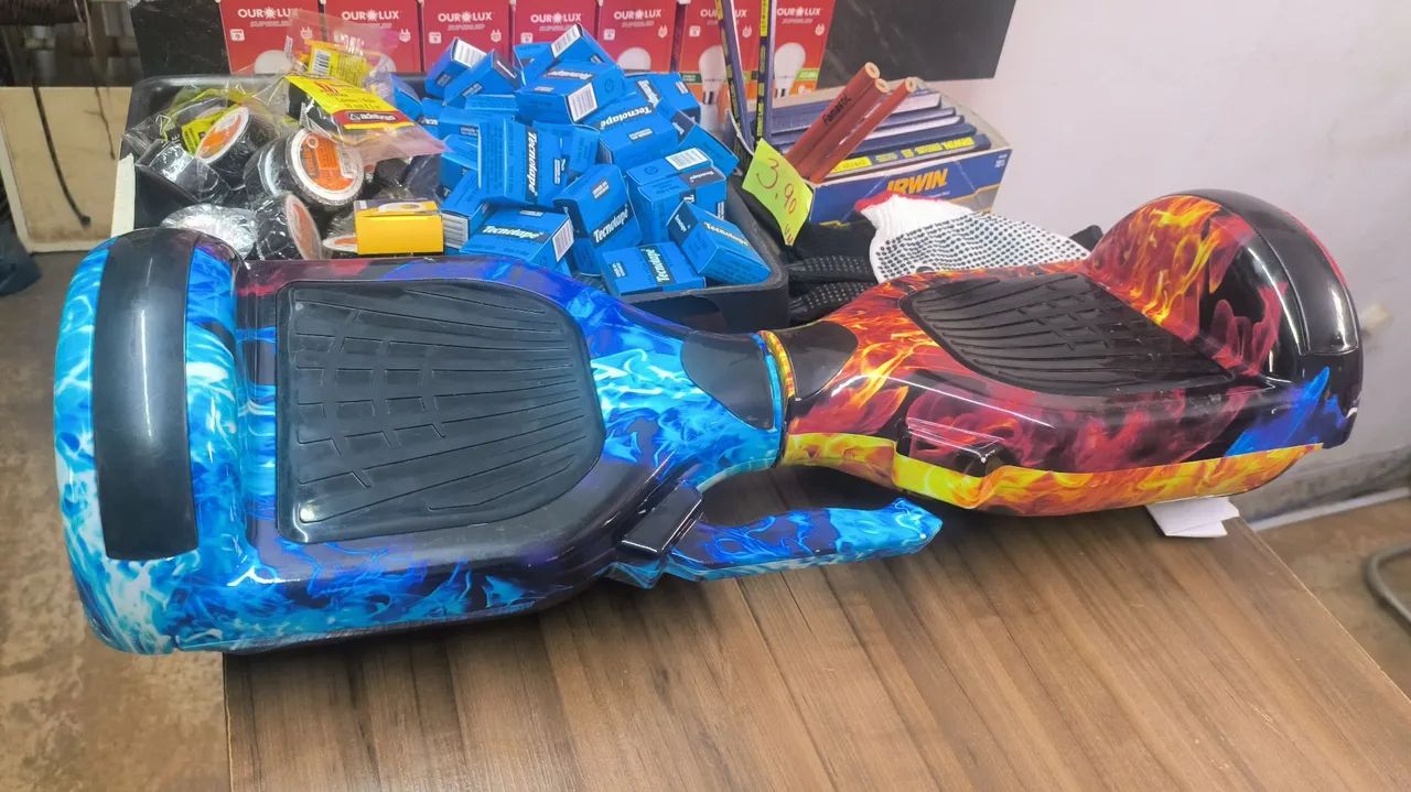 Vendo hoverboard Bluetooth gelo fogo 