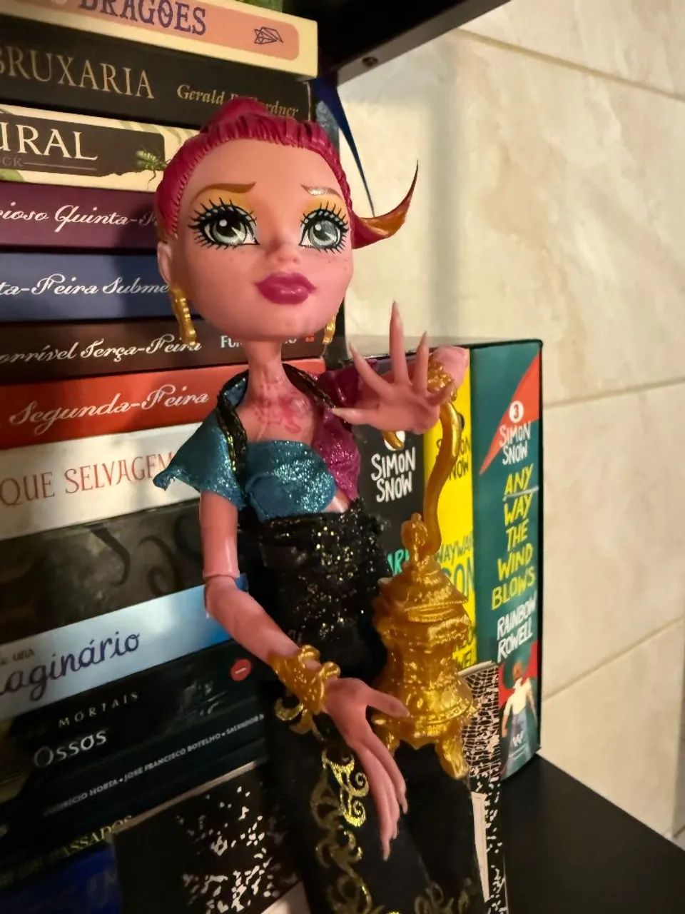 Boneca Monster High G1 - Gigi Grant - Completa - Brinquedos e