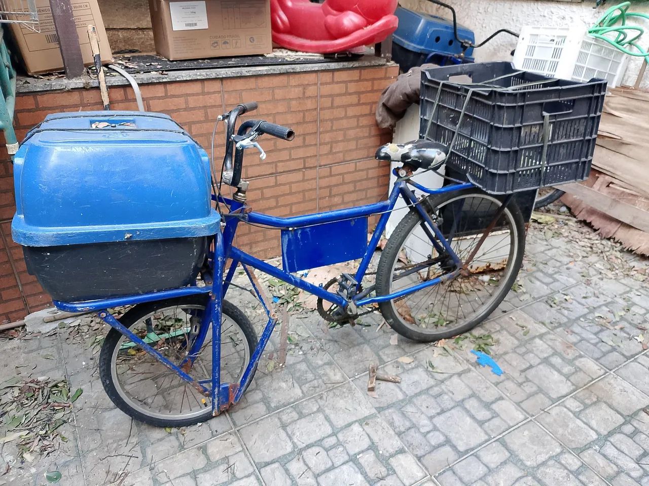 Bicicleta de carga - Foto 2