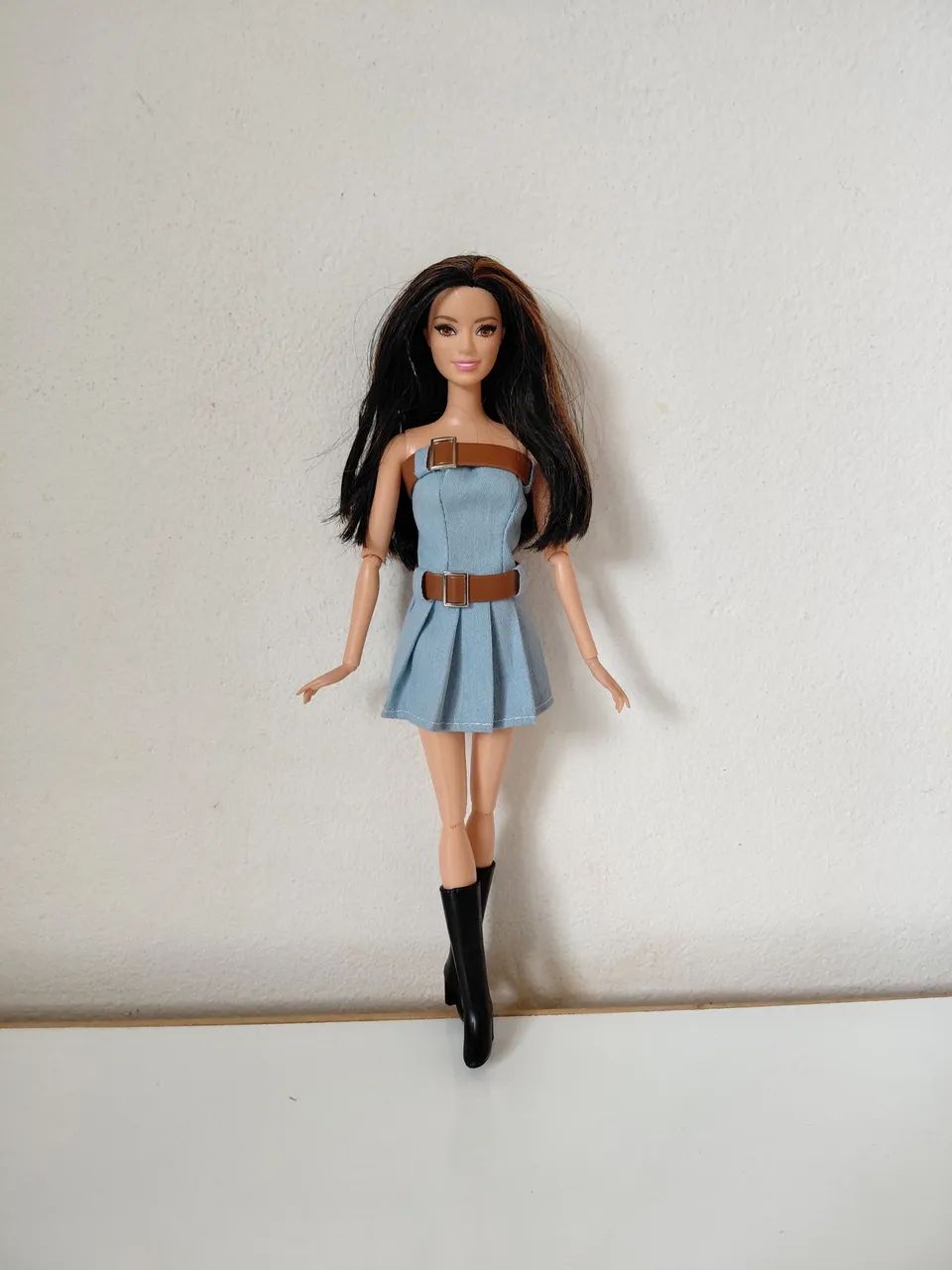 Boneca Barbie Raquelle Style Luxo  - Foto 4