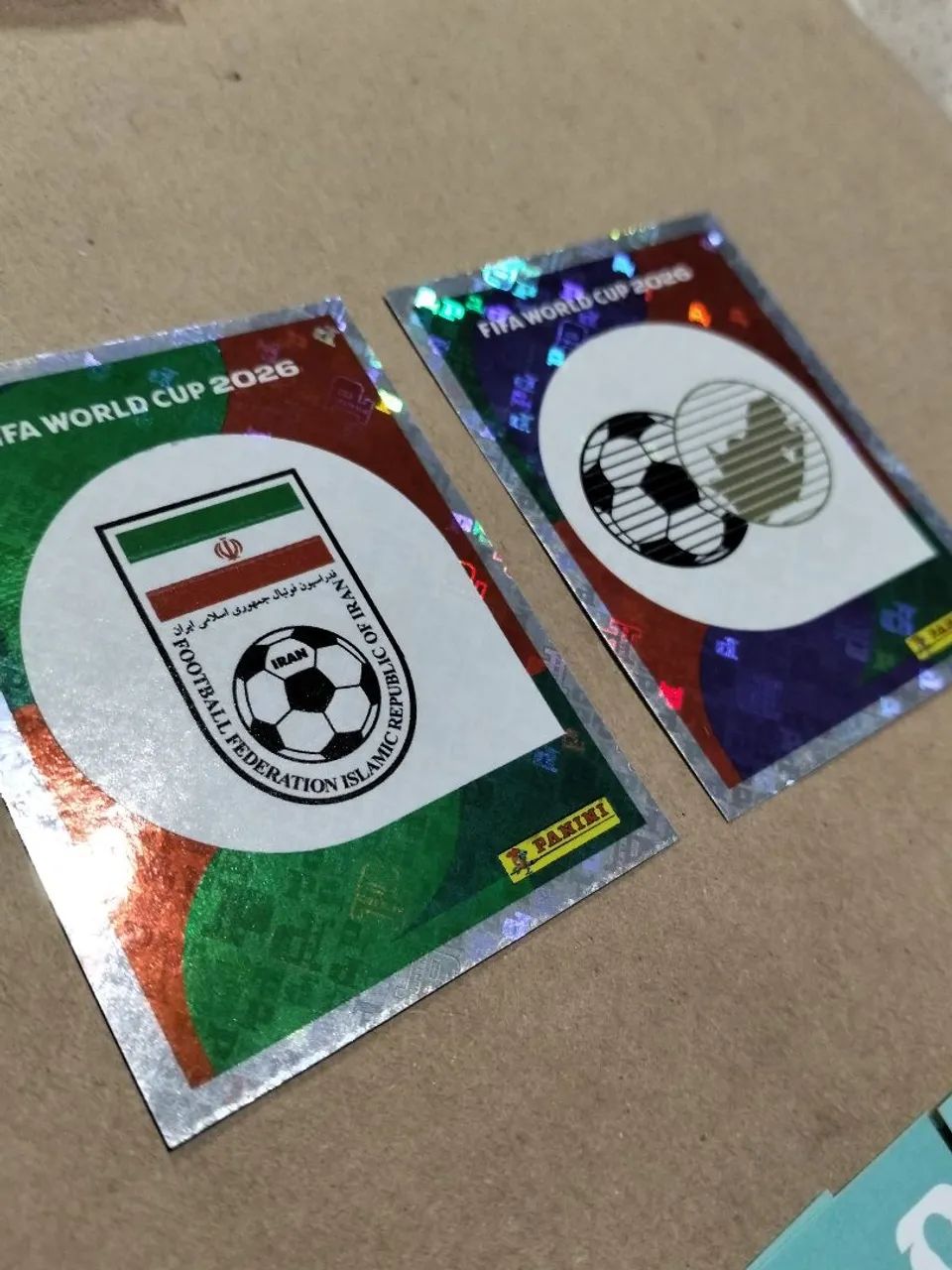 Figurinhas da Copa  - Foto 3