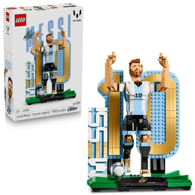 Lego Lionel Messi - Soccer Legend - Foto 2