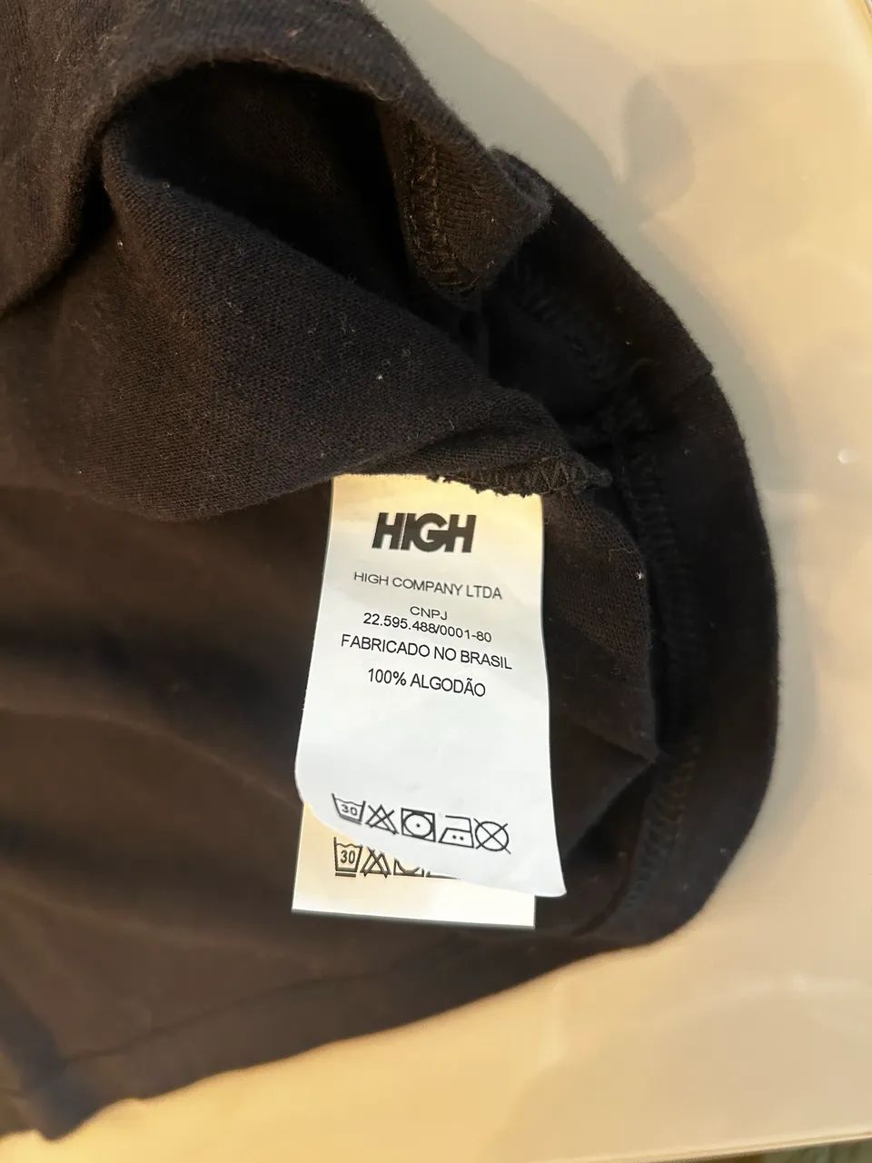 Camiseta High Company x Pace Tomoe Black - Foto 4