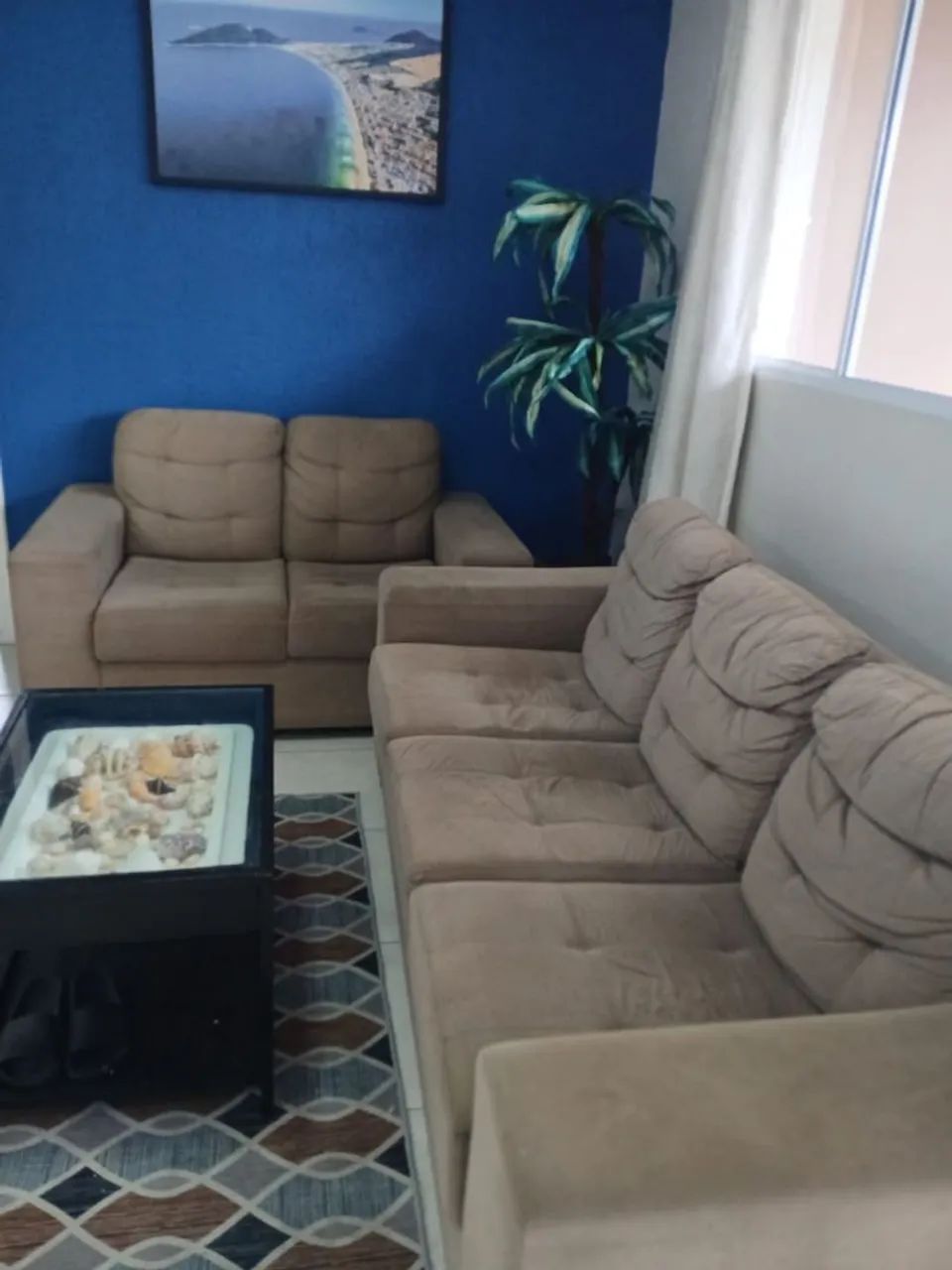 Sofá 2 e 3 lugares 