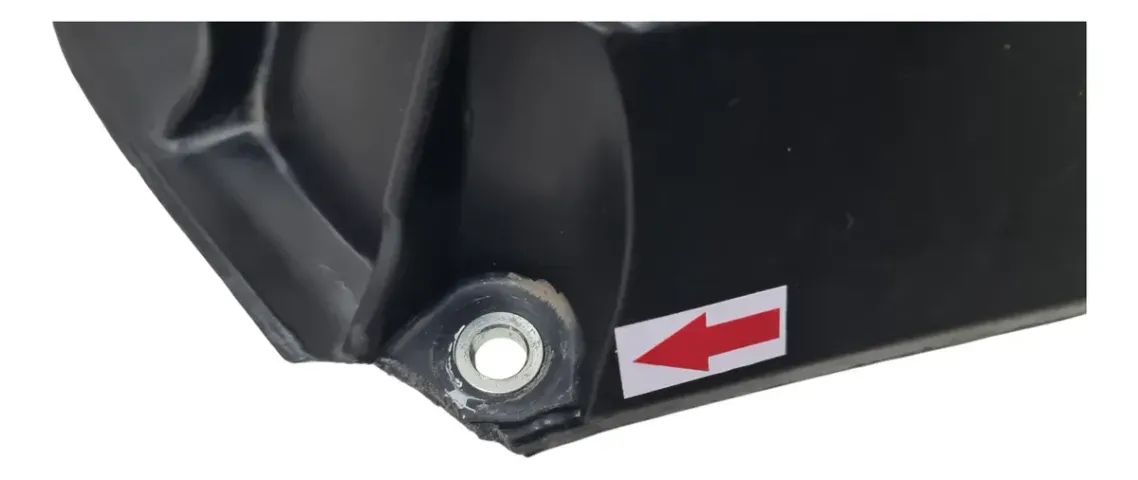 Acabamento Ventoinha Honda Cb 500 F 18/22 Detalhes 59158 Preto - Foto 6