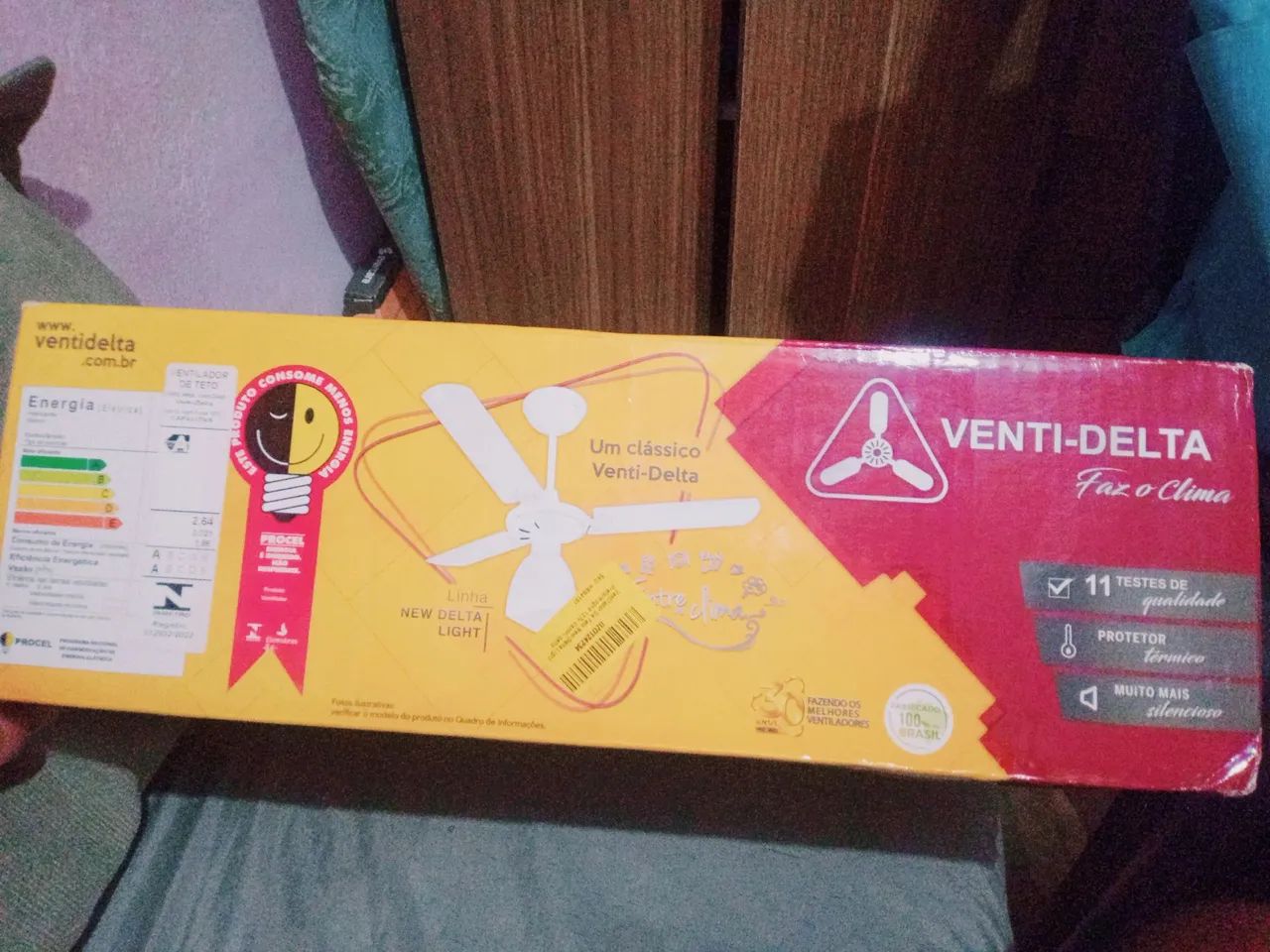 Vendo Ventilador de Teto  - Foto 2