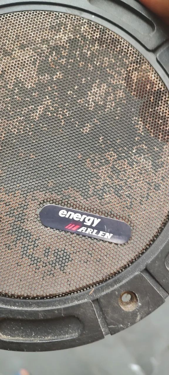 Telas vintage Arlen energy 6 polegadas vintage Fusca gol...  - Foto 4