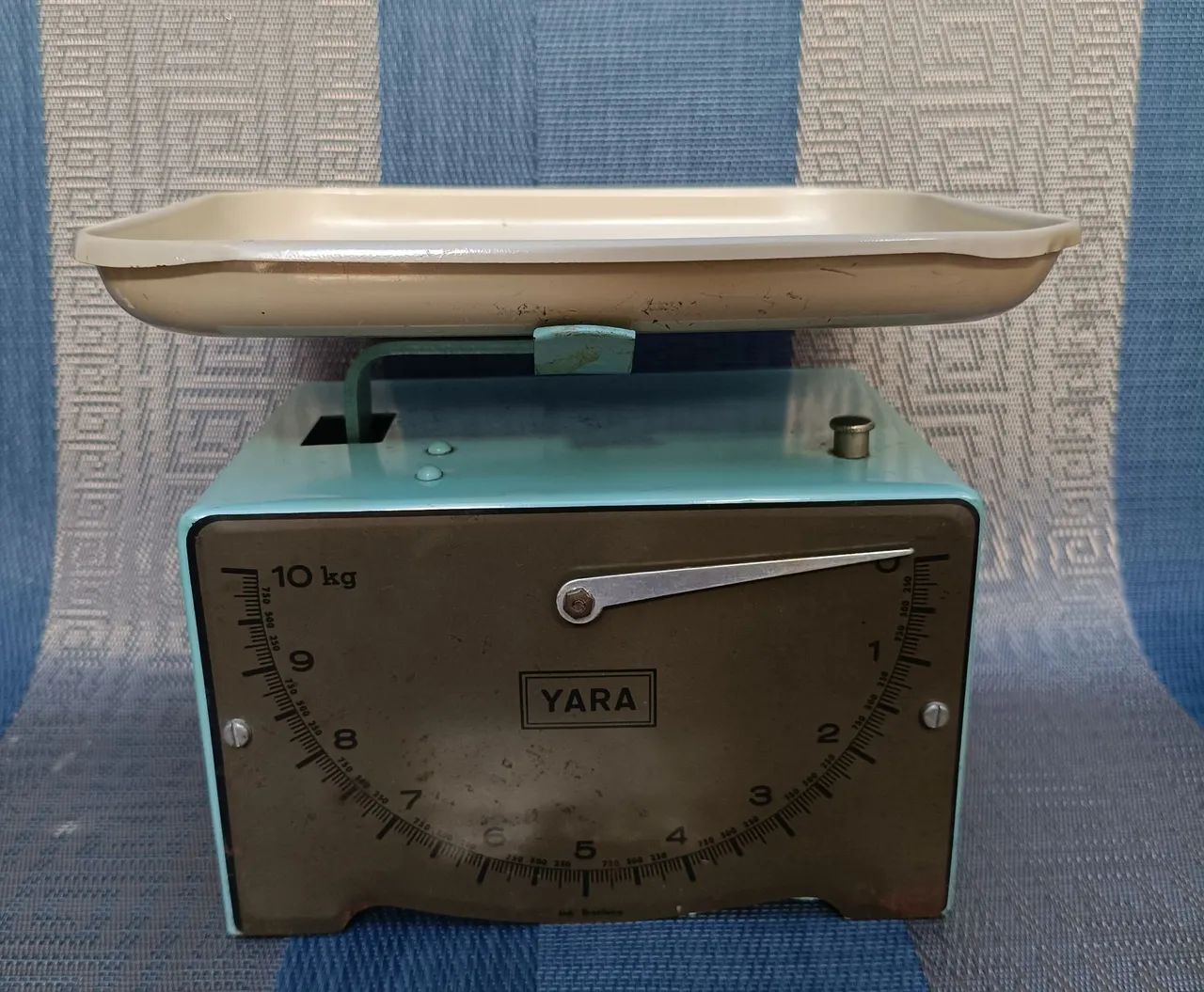 Antiga balança Yara 10 kg