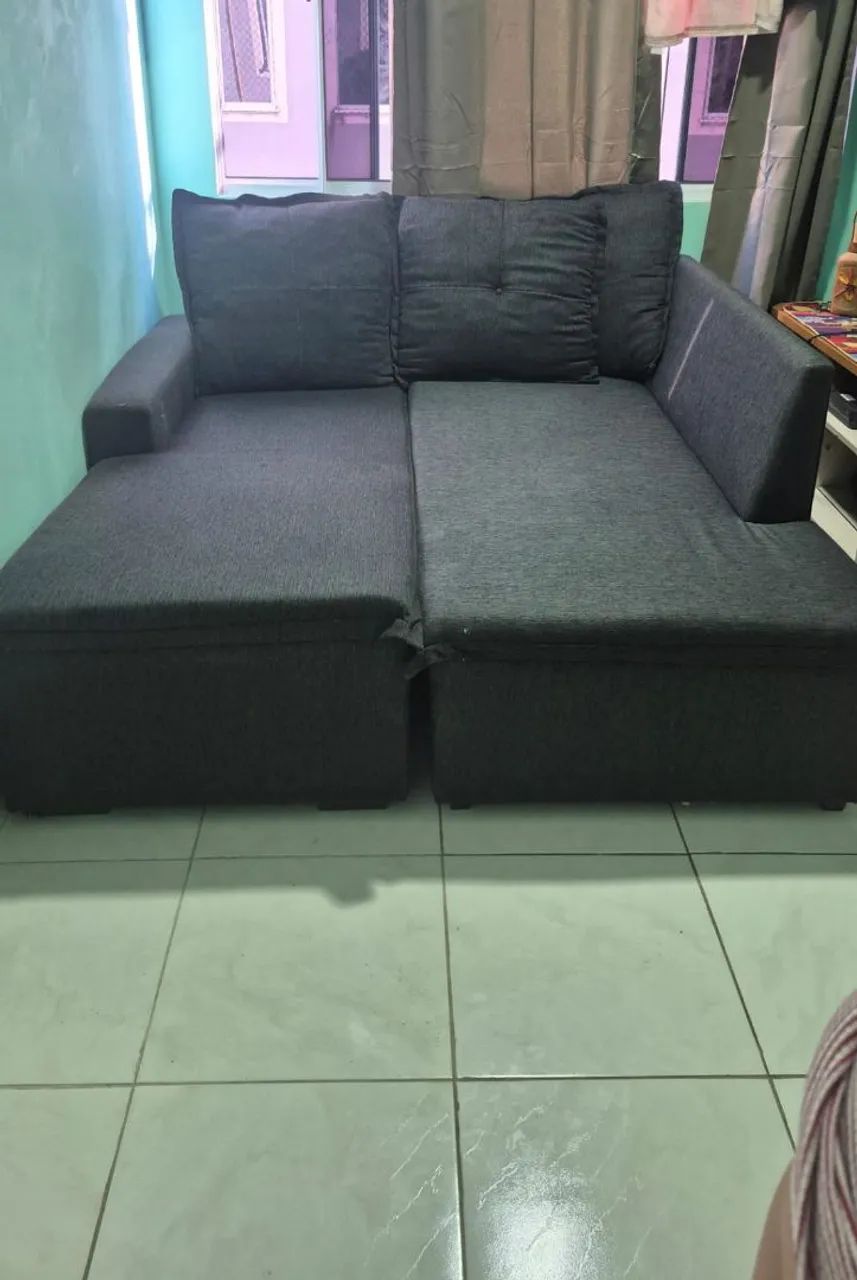 Sofá em L - Foto 2