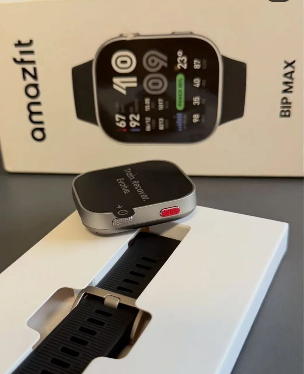 Amazfit Bip Max Disponível Pronta entrega 