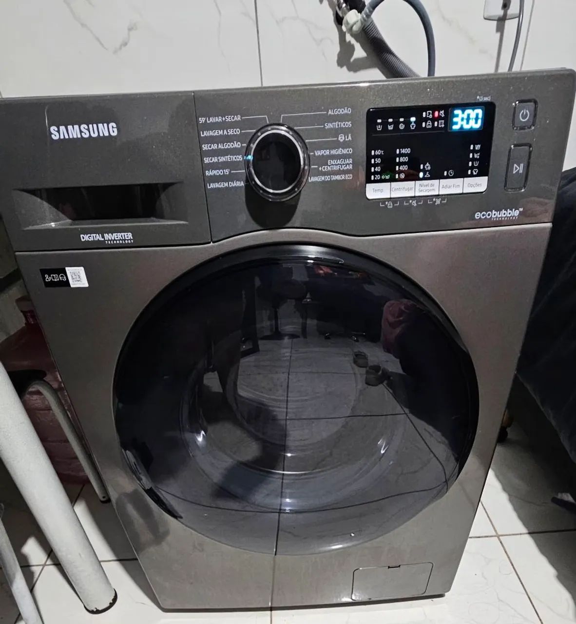 Lava e Seca Samsung EcoBubble - Foto 2